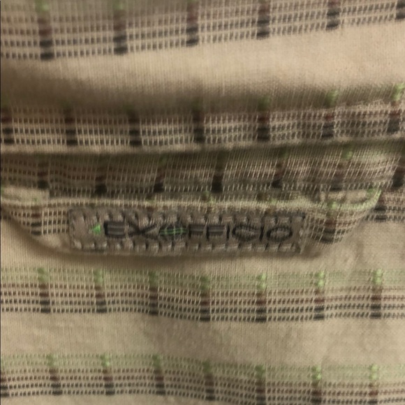 Exofficio Tan Casual Button Down Shirt Lightweight - Picture 5 of 6